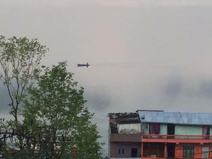 Hotel Bhadrakali Pokhara Inn Esterno foto