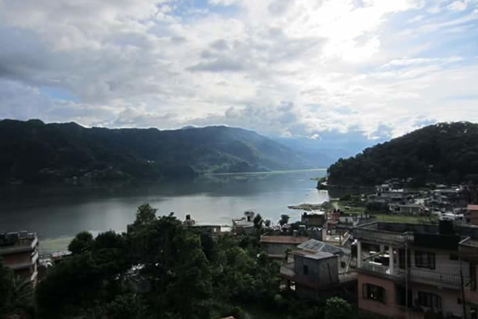 Hotel Bhadrakali Pokhara Inn Esterno foto